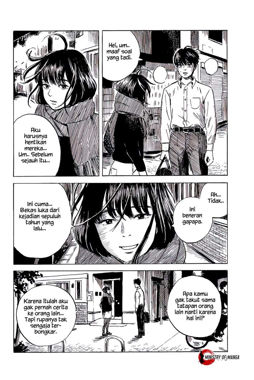 Happiness (OSHIMI Shuzo) Chapter 25 – halaman 33