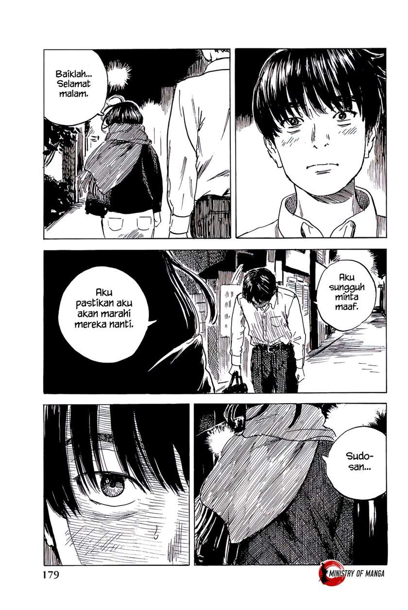 Happiness (OSHIMI Shuzo) Chapter 25 – halaman 34
