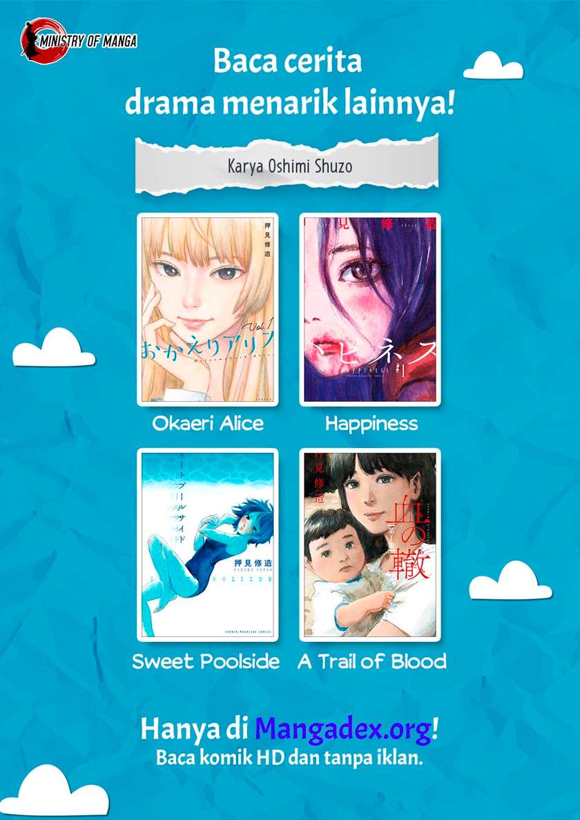 Happiness (OSHIMI Shuzo) Chapter 25 – halaman 38