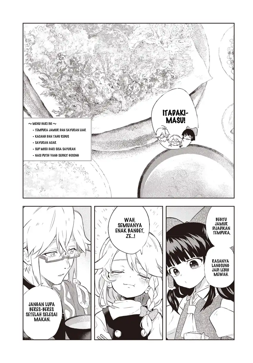 Harapeko Marisa no Shiawase Gohan Chapter 1 – halaman 10
