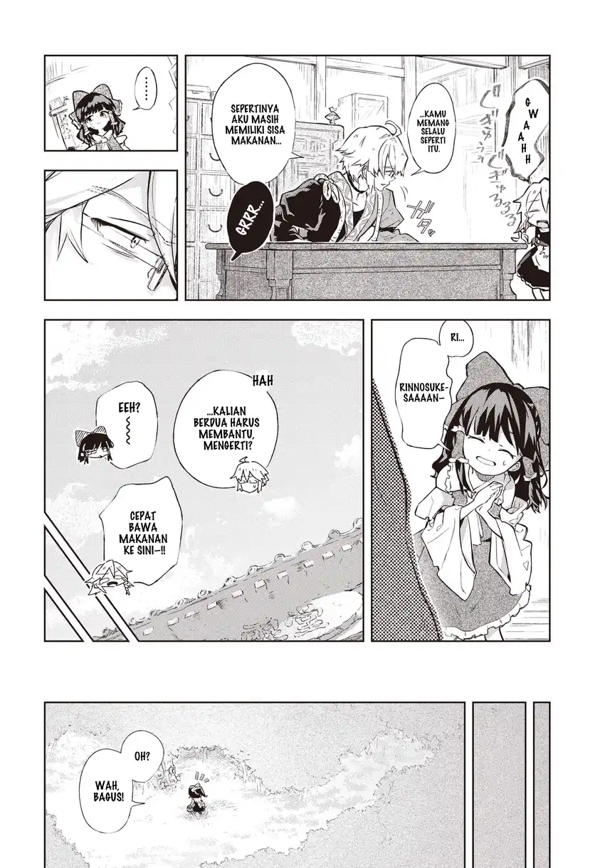 Harapeko Marisa no Shiawase Gohan Chapter 1 – halaman 5