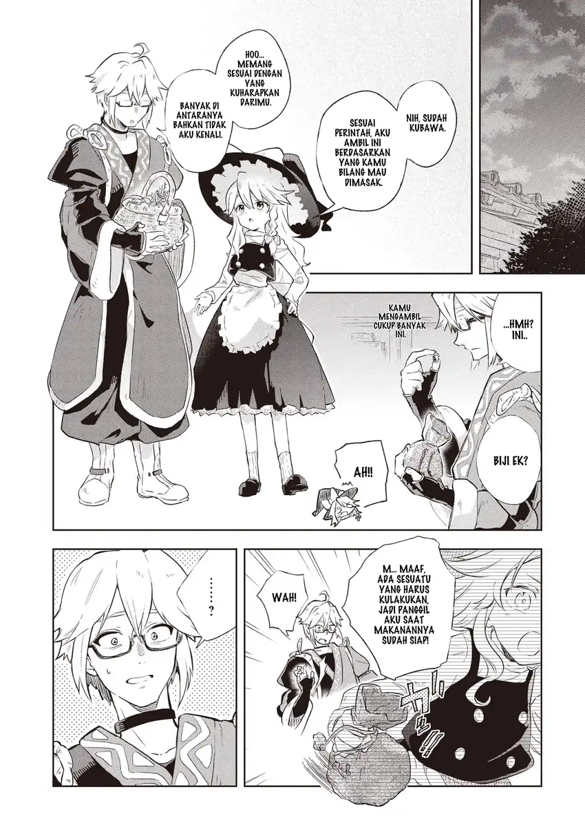 Harapeko Marisa no Shiawase Gohan Chapter 1 – halaman 8