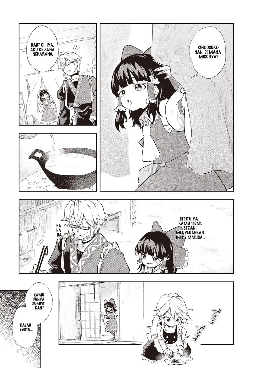 Harapeko Marisa no Shiawase Gohan Chapter 1 – halaman 9