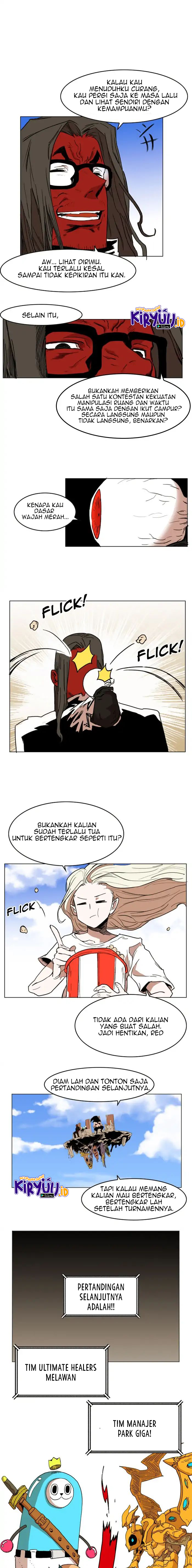 Hardcore Leveling Warrior Chapter 135 – halaman 4