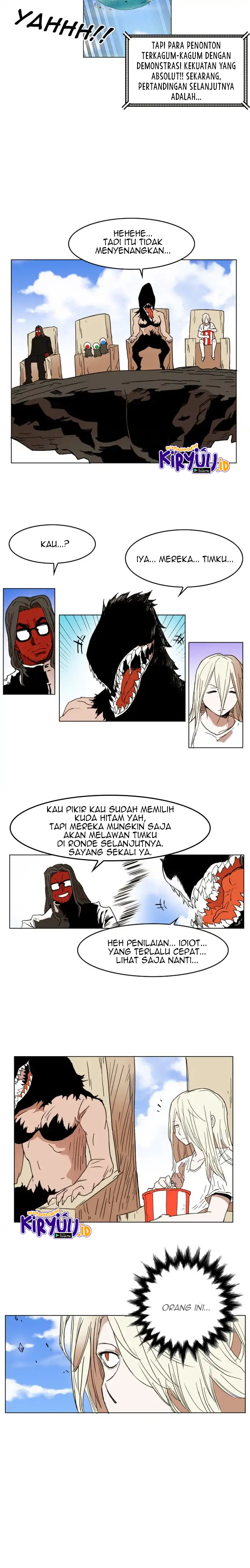 Hardcore Leveling Warrior Chapter 135 – halaman 8