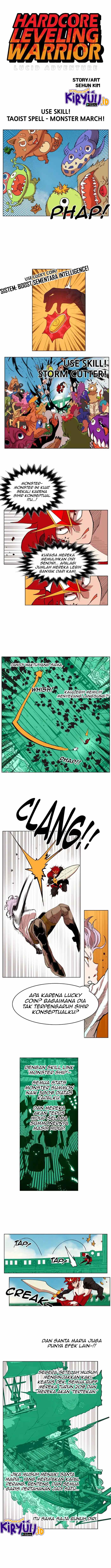 Hardcore Leveling Warrior Chapter 154 – halaman 3