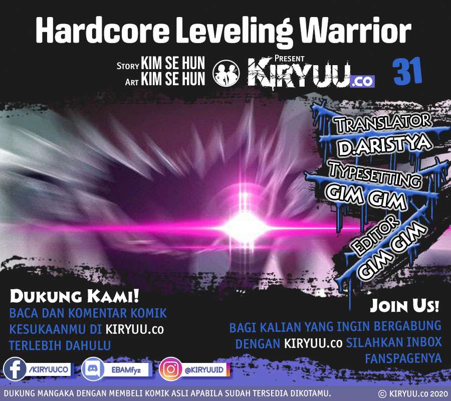 Hardcore Leveling Warrior Chapter 31 – halaman 1