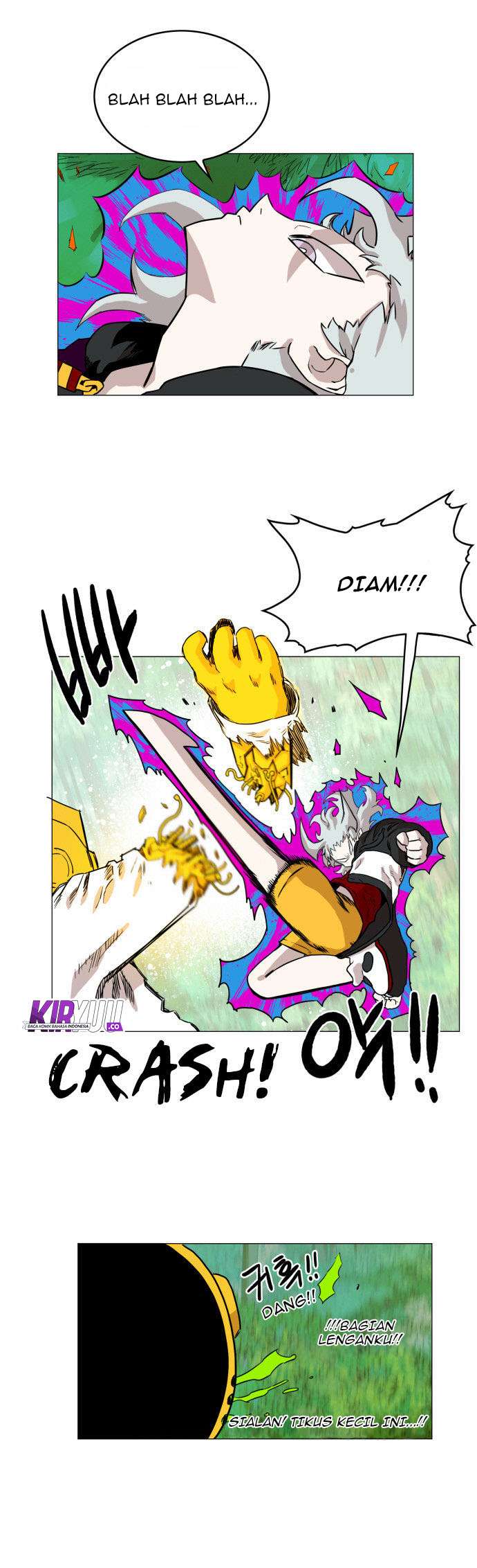 Hardcore Leveling Warrior Chapter 31 – halaman 16
