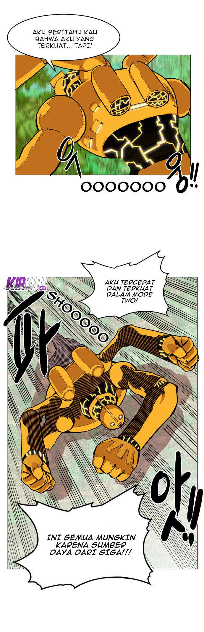 Hardcore Leveling Warrior Chapter 31 – halaman 20