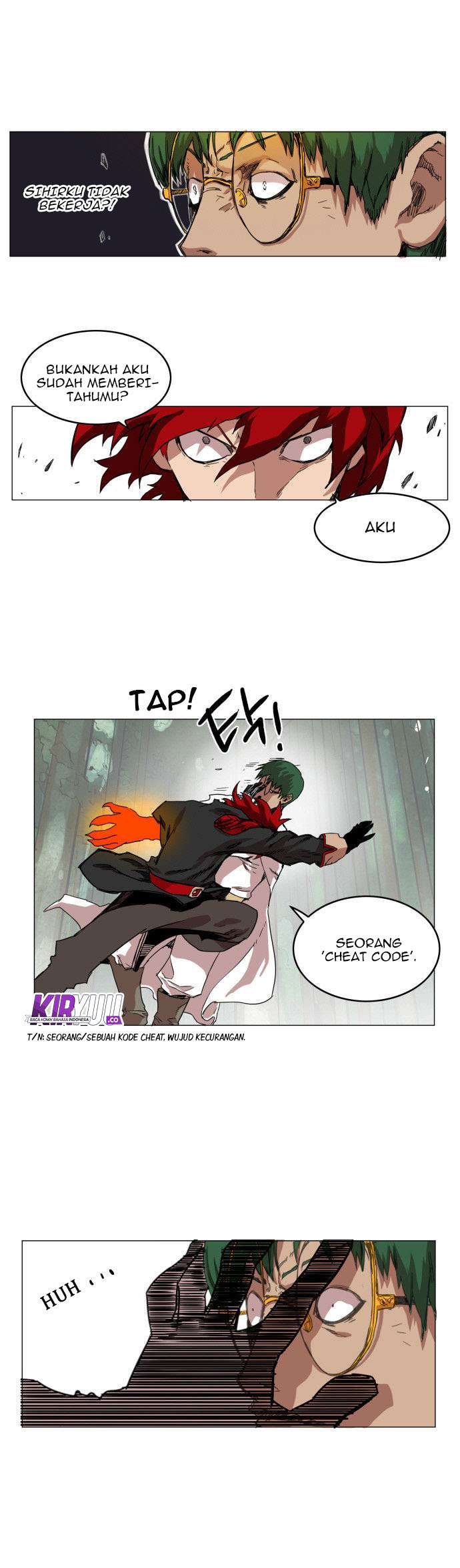Hardcore Leveling Warrior Chapter 31 – halaman 31