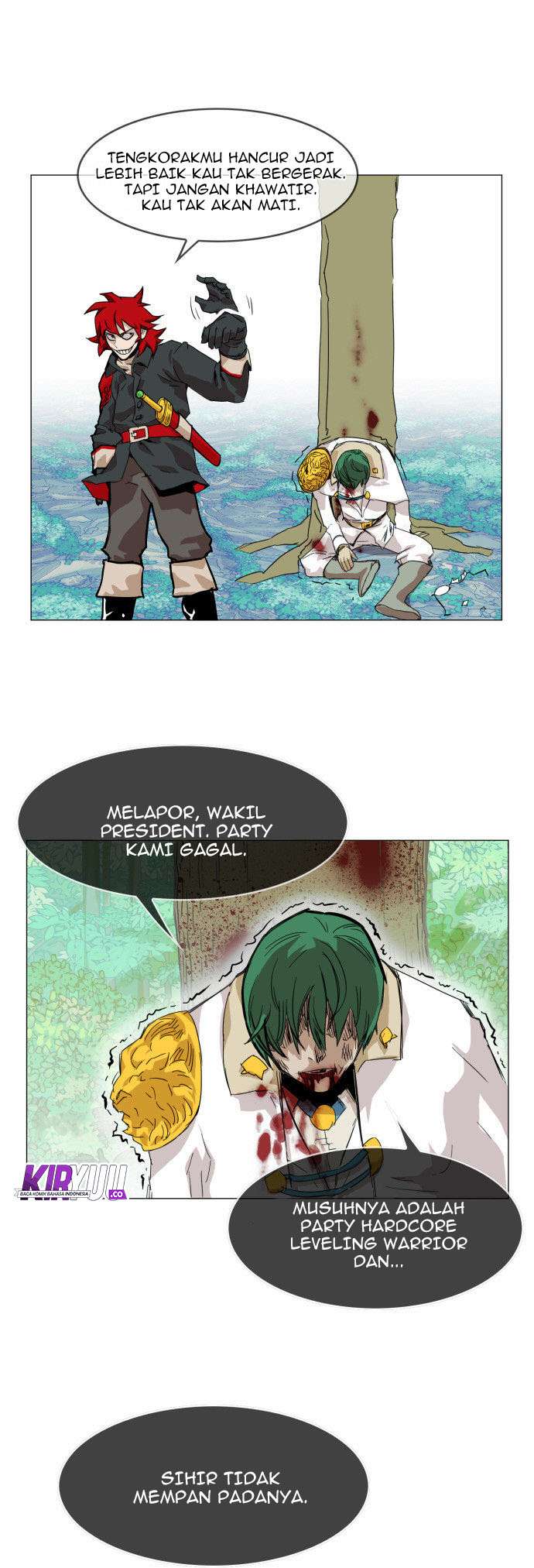Hardcore Leveling Warrior Chapter 31 – halaman 33
