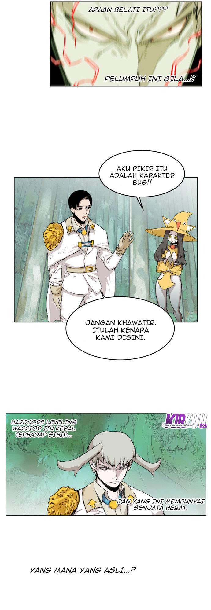 Hardcore Leveling Warrior Chapter 31 – halaman 35