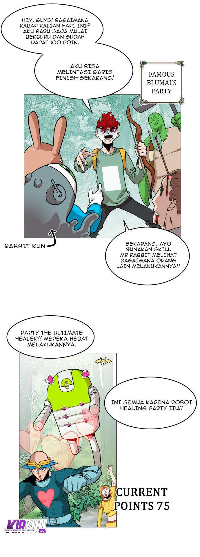 Hardcore Leveling Warrior Chapter 31 – halaman 5