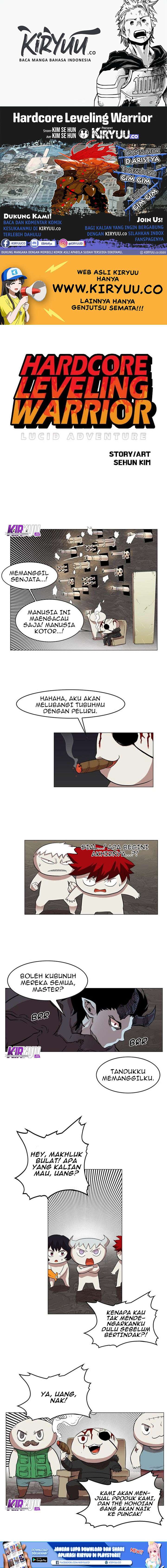 Hardcore Leveling Warrior Chapter 60 – halaman 1