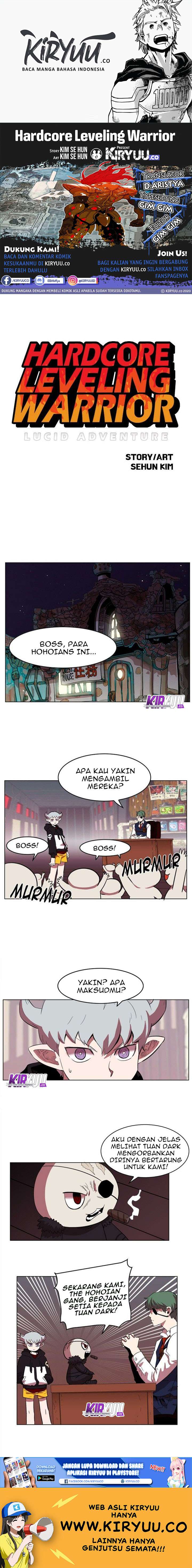 Hardcore Leveling Warrior Chapter 62 – halaman 1