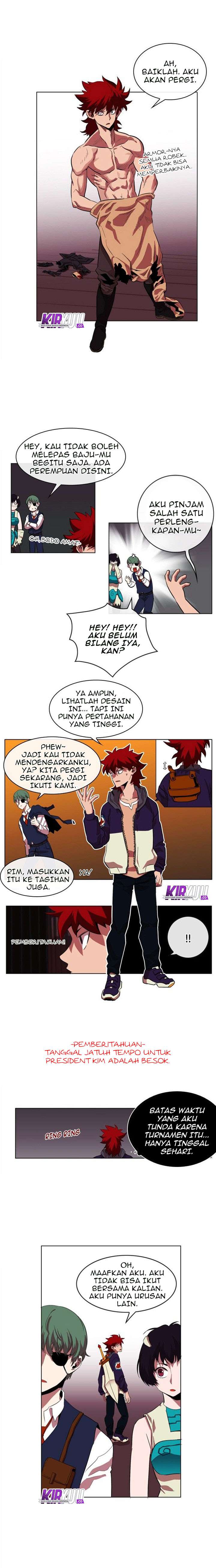 Hardcore Leveling Warrior Chapter 62 – halaman 3