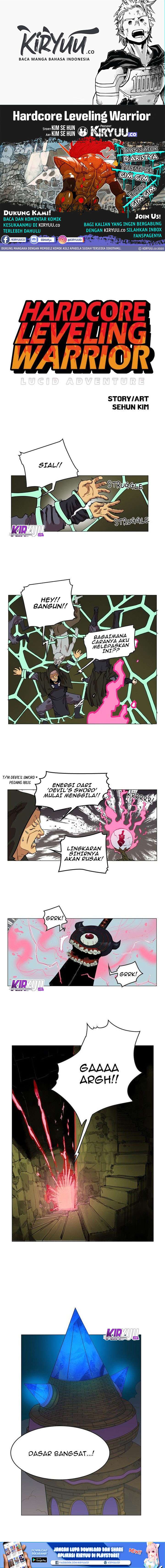 Hardcore Leveling Warrior Chapter 66 – halaman 1