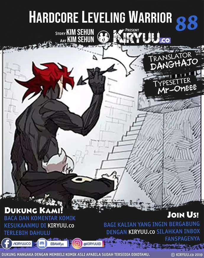 Hardcore Leveling Warrior Chapter 88 – halaman 1