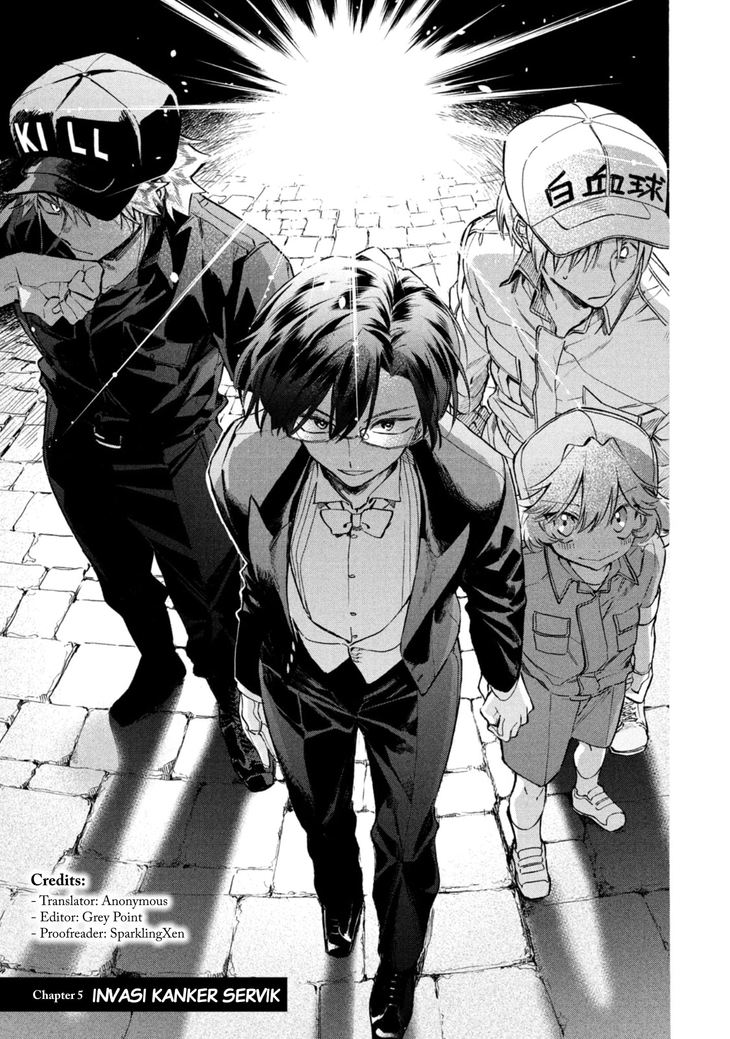 Hataraku Saibou LADY Chapter 5 – halaman 1