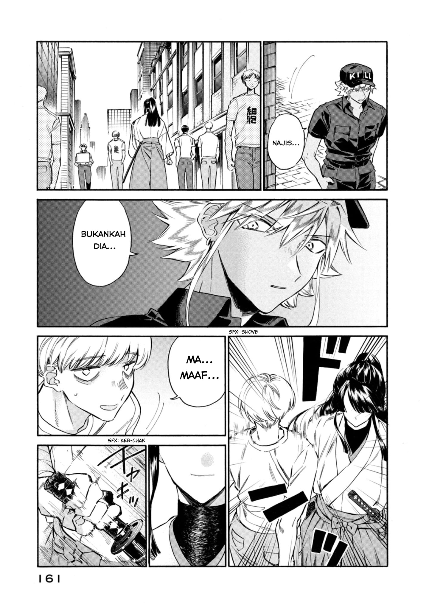Hataraku Saibou LADY Chapter 5 – halaman 13