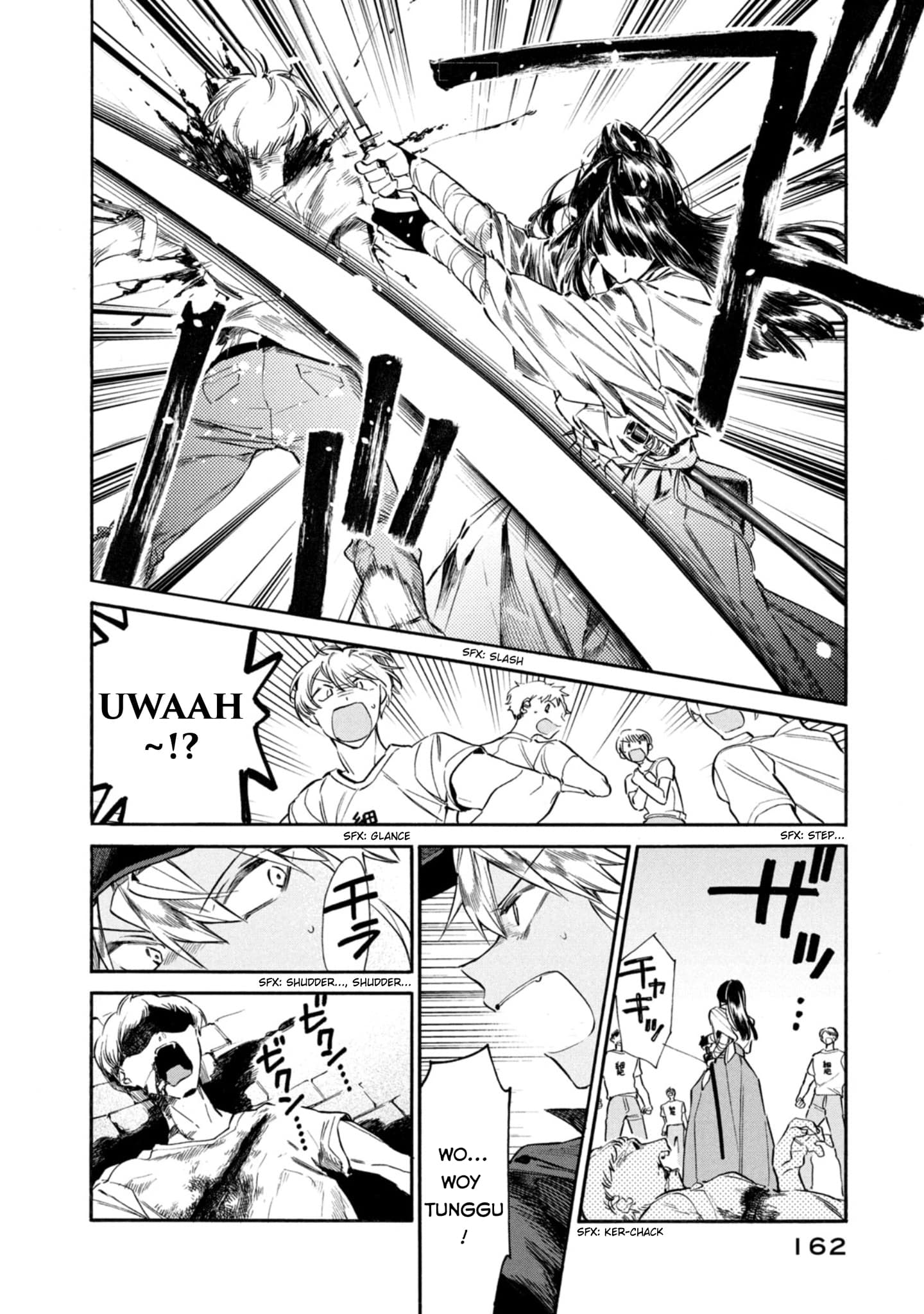 Hataraku Saibou LADY Chapter 5 – halaman 14