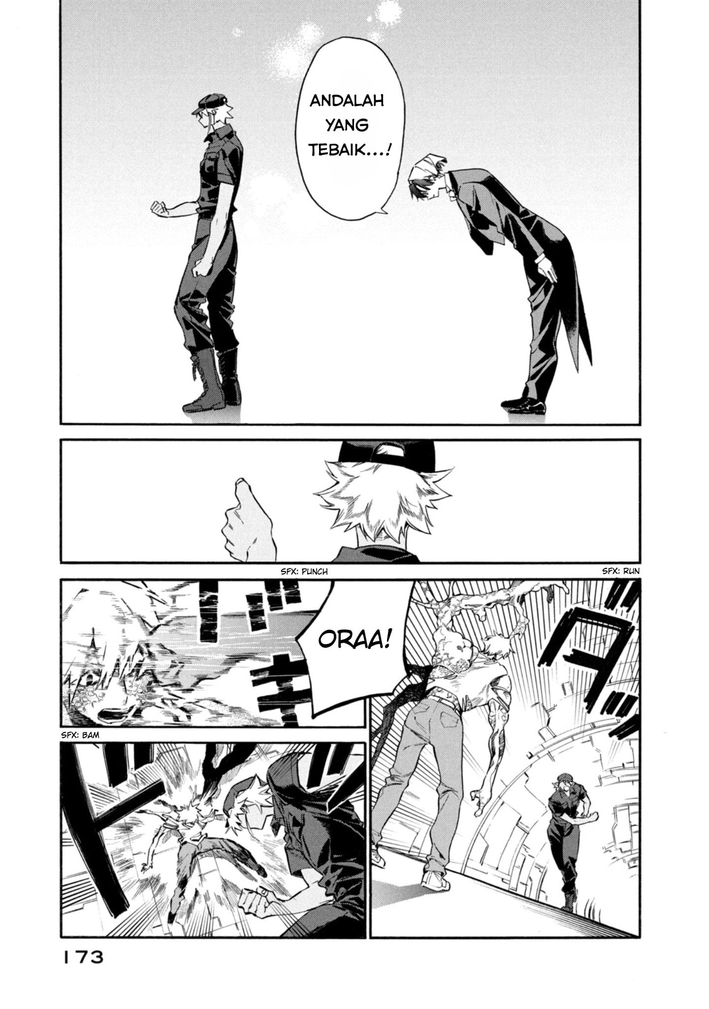Hataraku Saibou LADY Chapter 5 – halaman 25