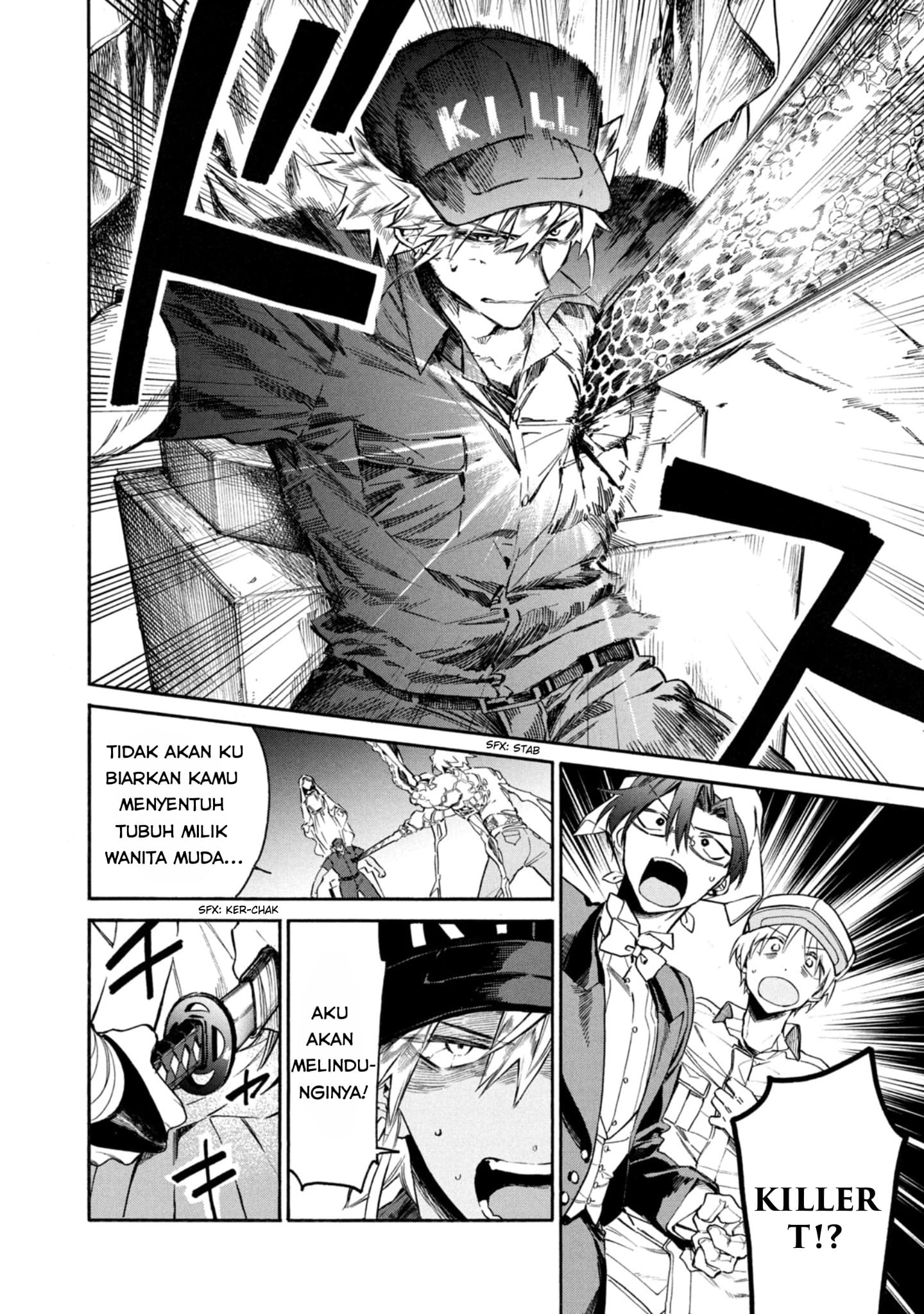 Hataraku Saibou LADY Chapter 5 – halaman 28