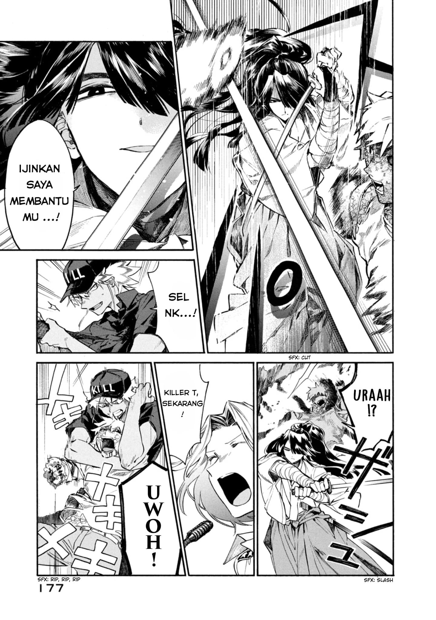 Hataraku Saibou LADY Chapter 5 – halaman 29