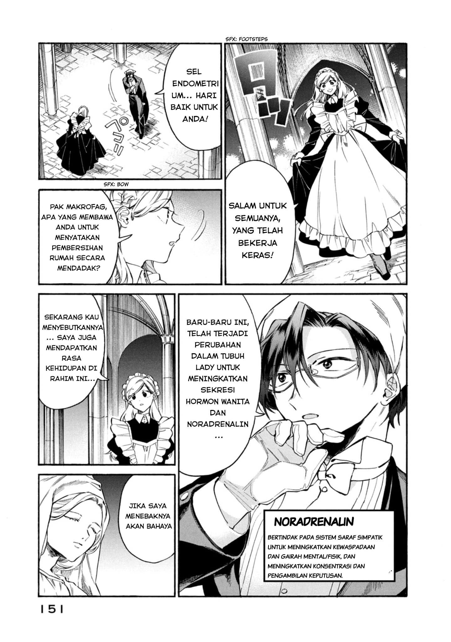 Hataraku Saibou LADY Chapter 5 – halaman 3