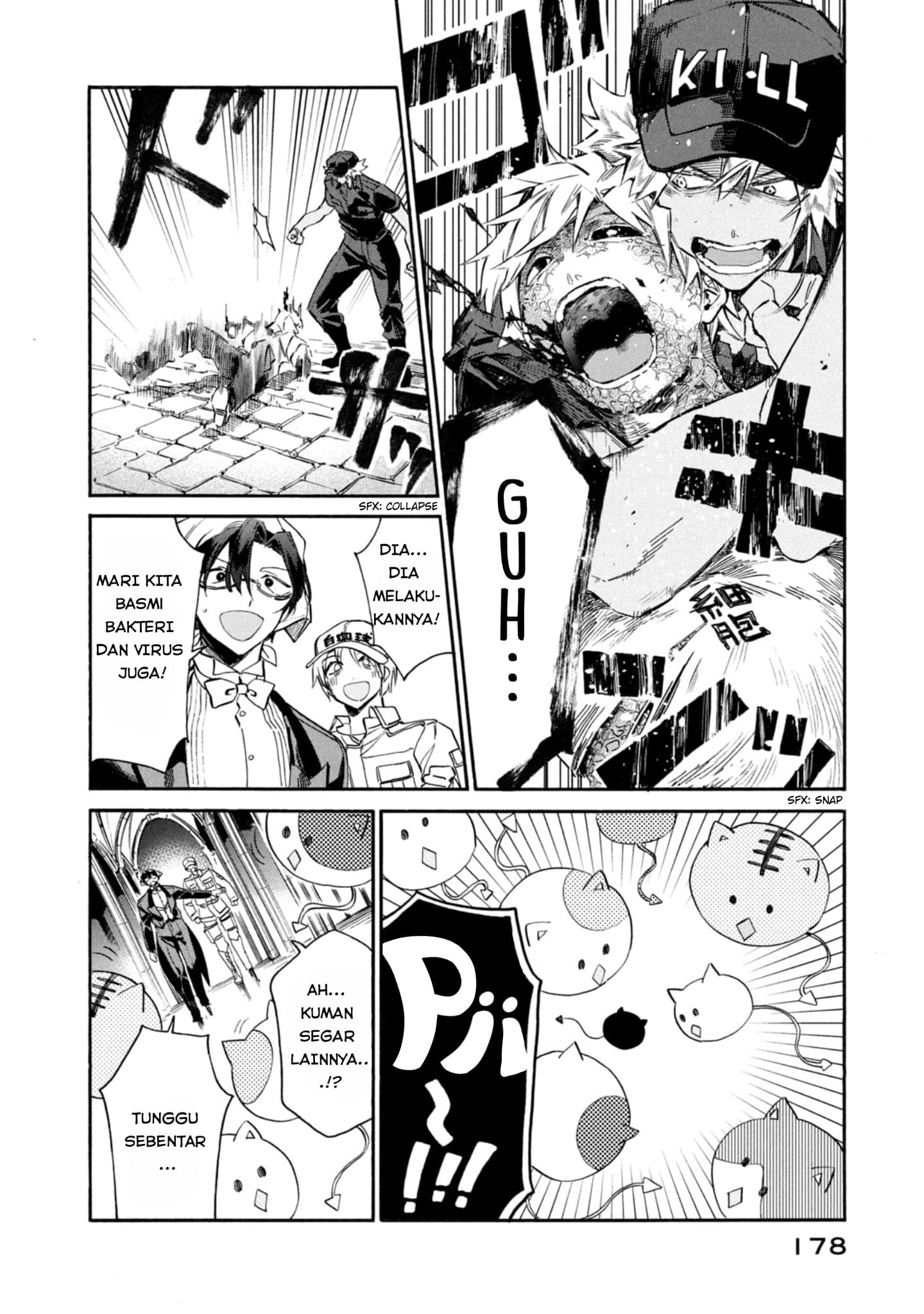 Hataraku Saibou LADY Chapter 5 – halaman 30