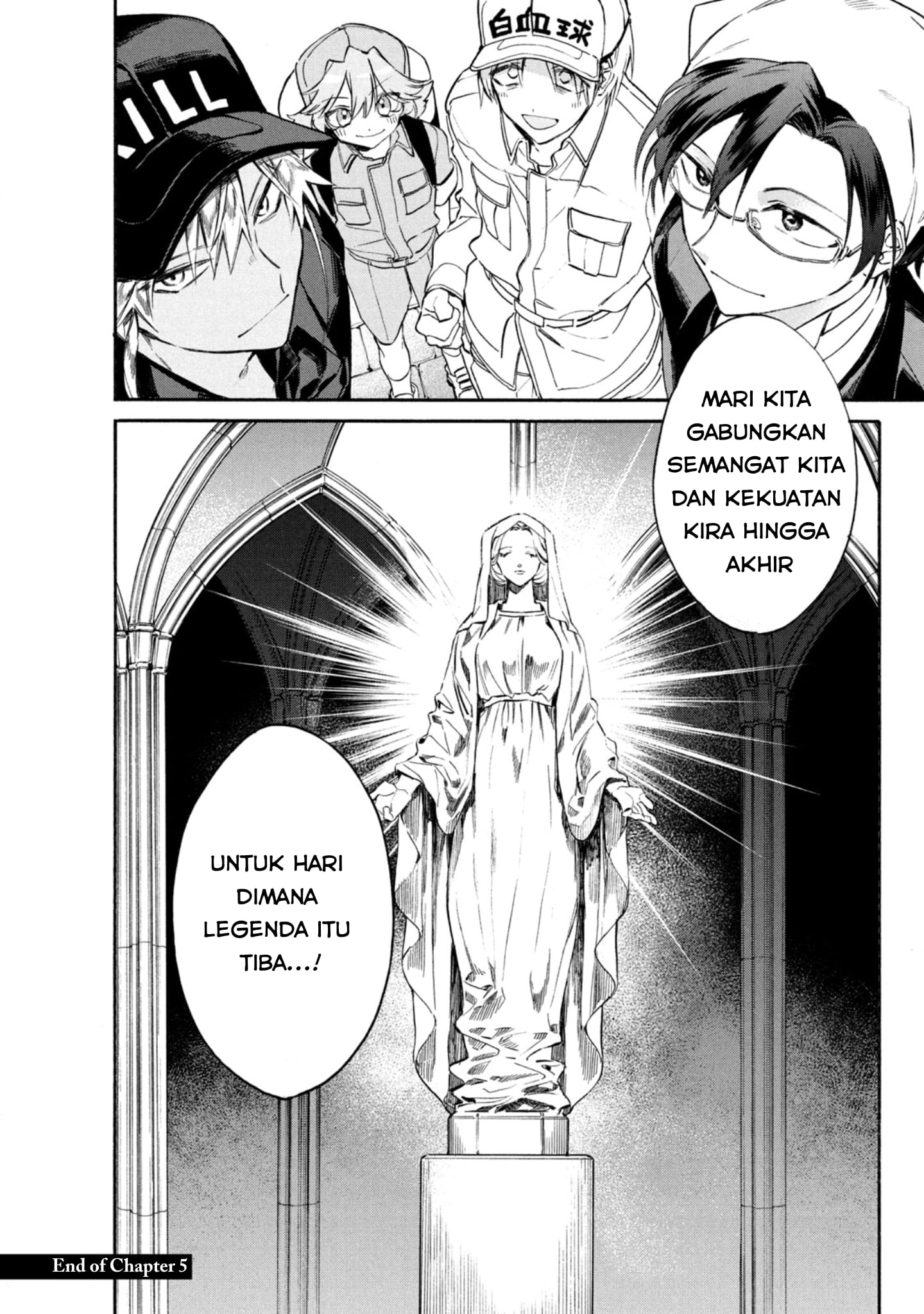 Hataraku Saibou LADY Chapter 5 – halaman 36