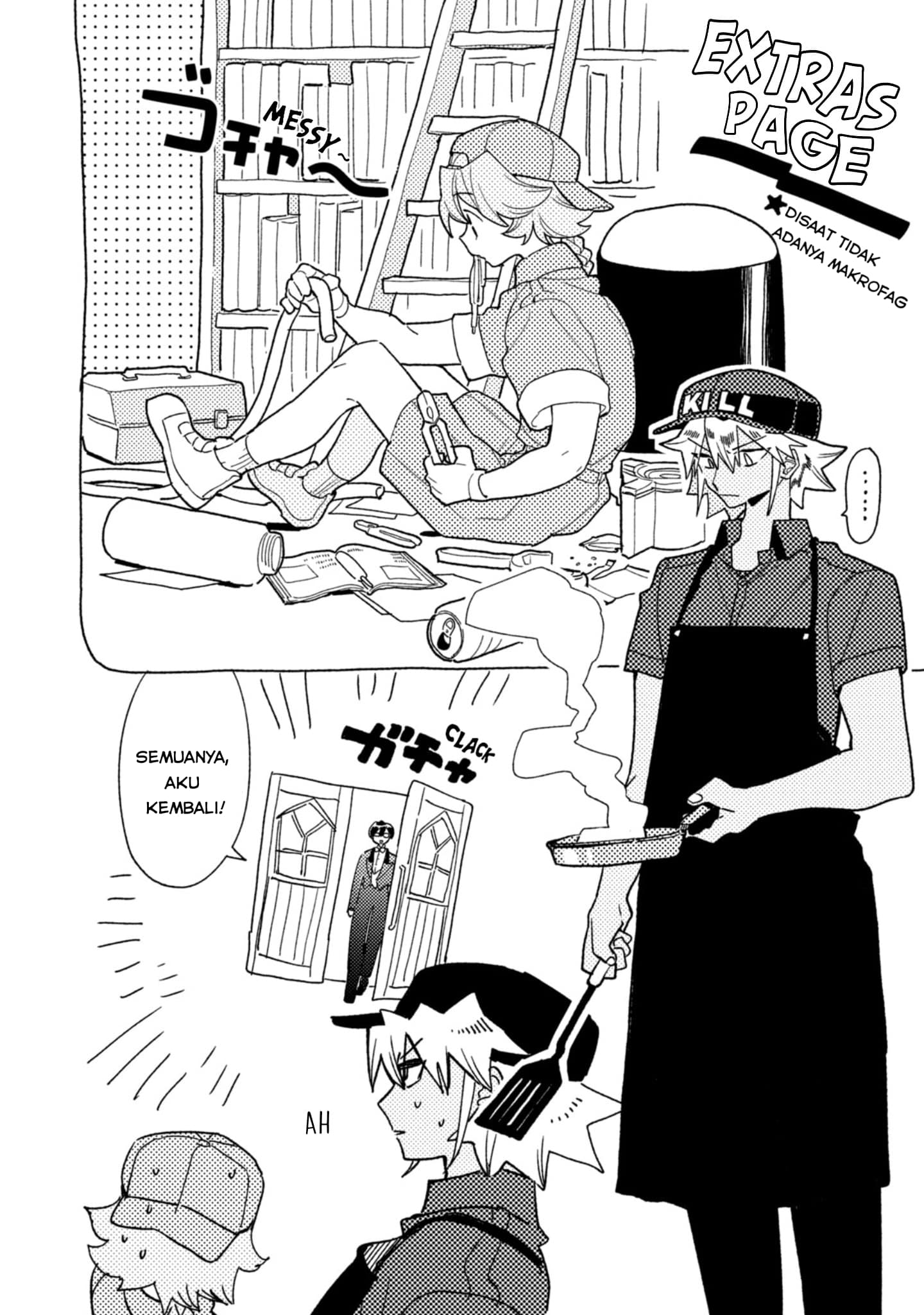Hataraku Saibou LADY Chapter 5 – halaman 37