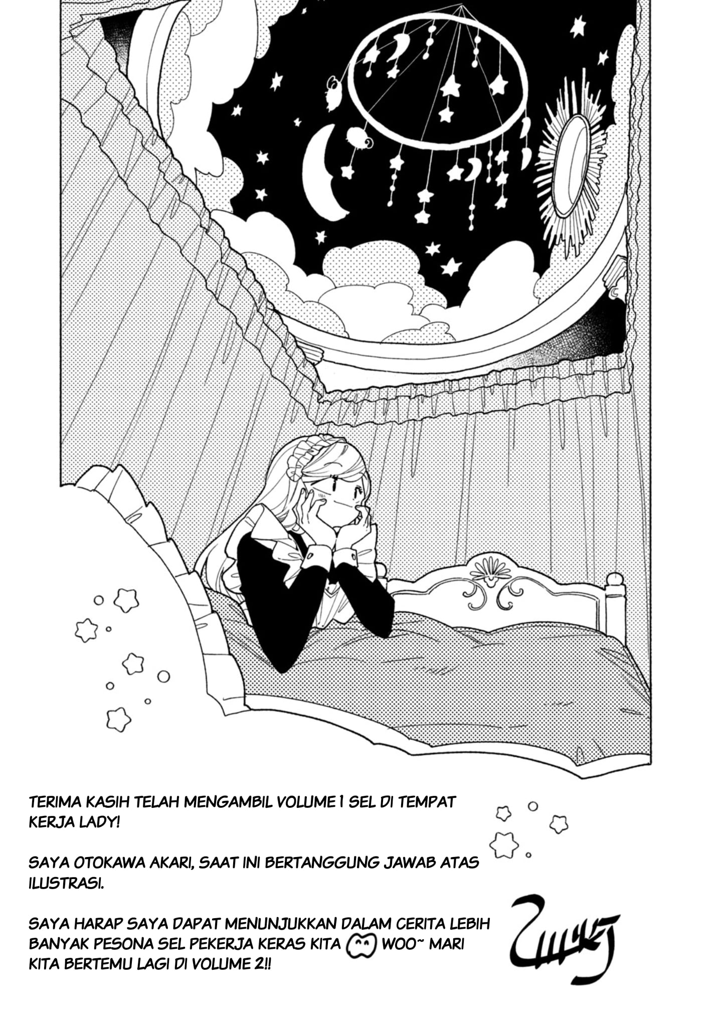 Hataraku Saibou LADY Chapter 5 – halaman 38
