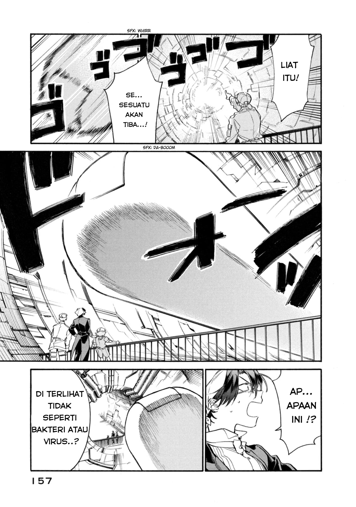 Hataraku Saibou LADY Chapter 5 – halaman 9
