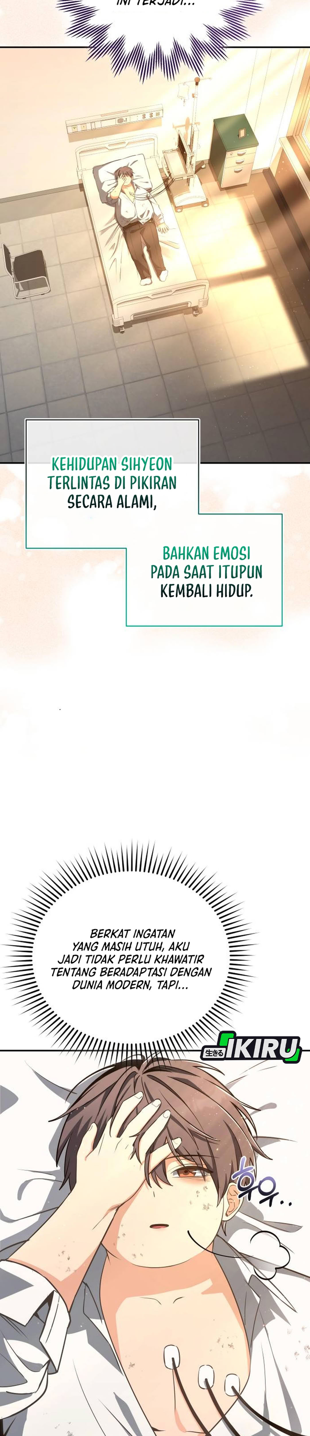 Healing Bersama Dovely Chapter 1 – halaman 18