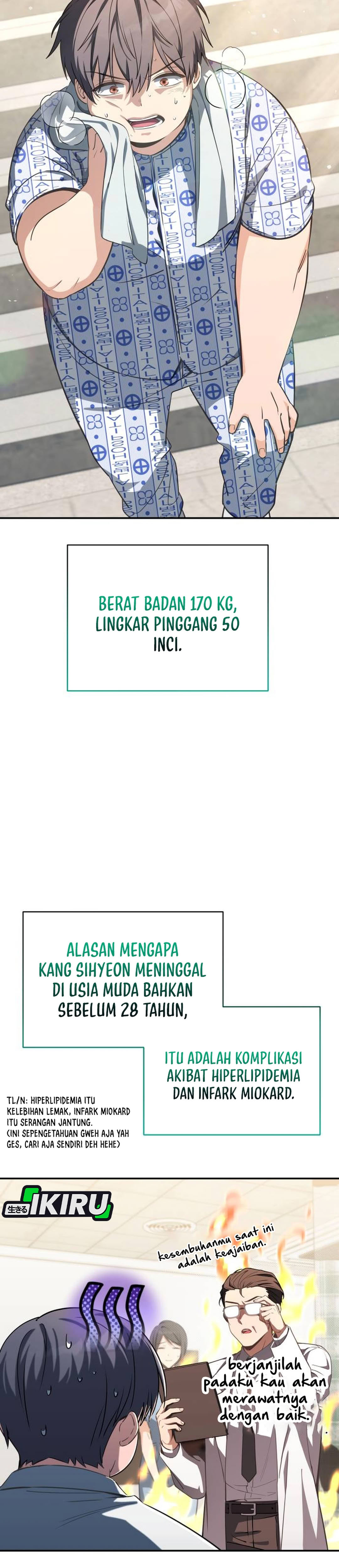 Healing Bersama Dovely Chapter 1 – halaman 21