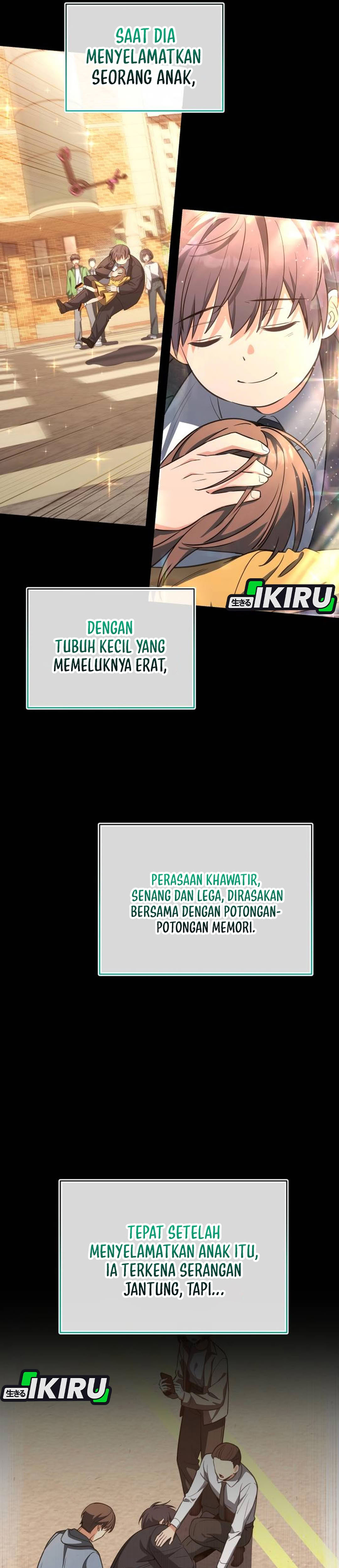 Healing Bersama Dovely Chapter 1 – halaman 32
