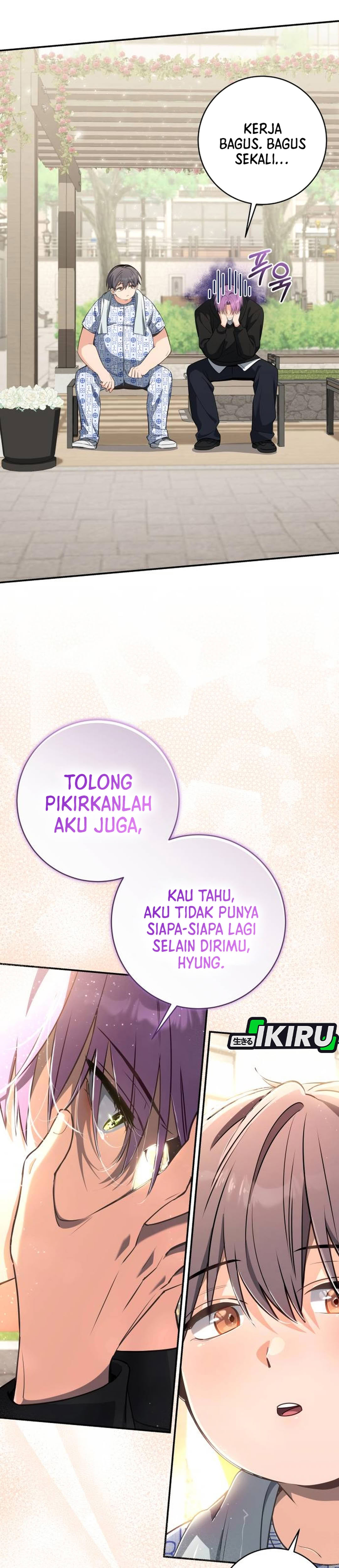 Healing Bersama Dovely Chapter 1 – halaman 34