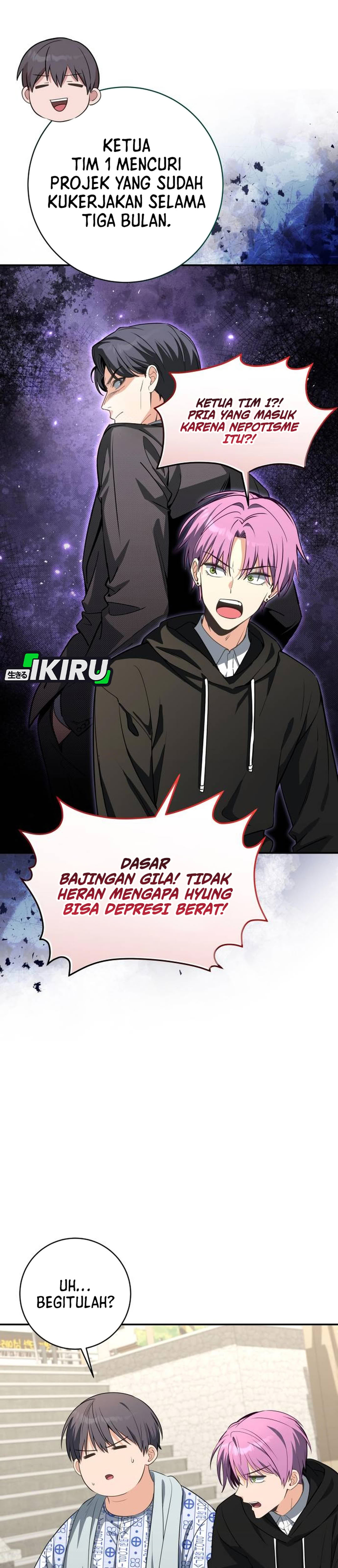Healing Bersama Dovely Chapter 1 – halaman 37