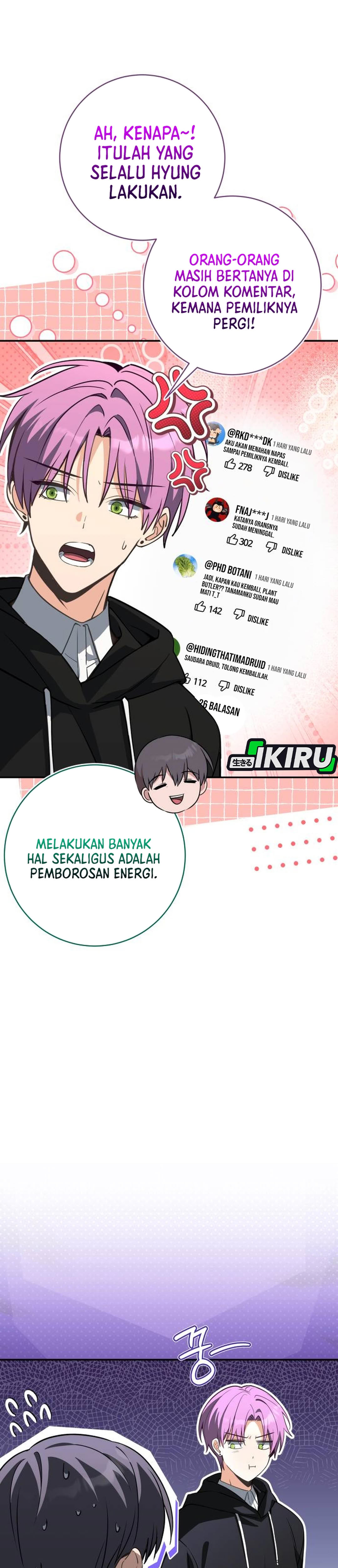 Healing Bersama Dovely Chapter 1 – halaman 43