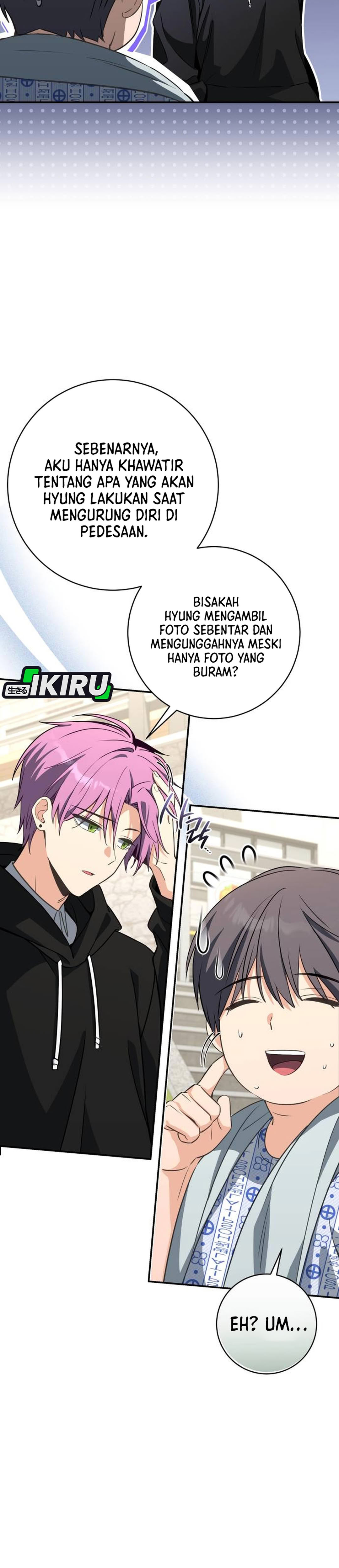Healing Bersama Dovely Chapter 1 – halaman 44