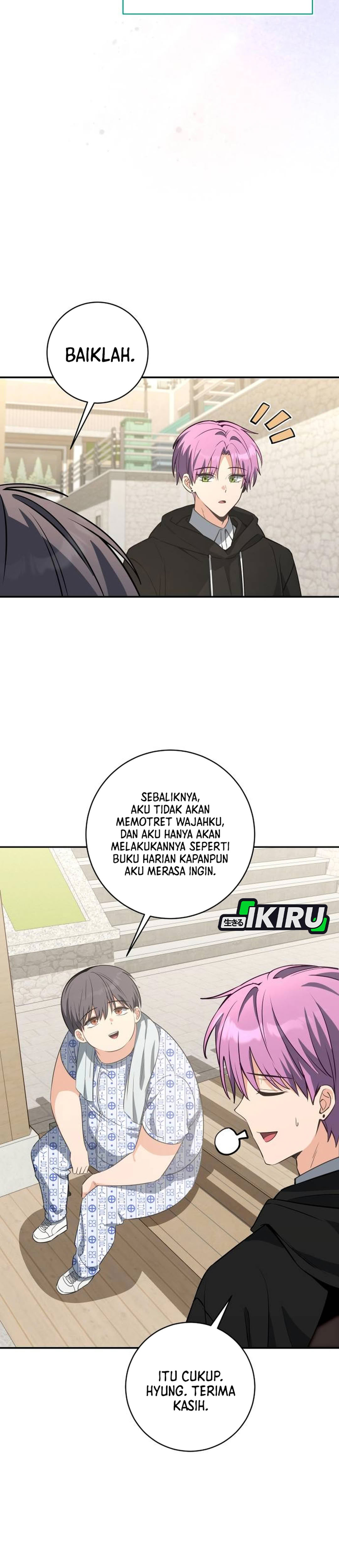 Healing Bersama Dovely Chapter 1 – halaman 46