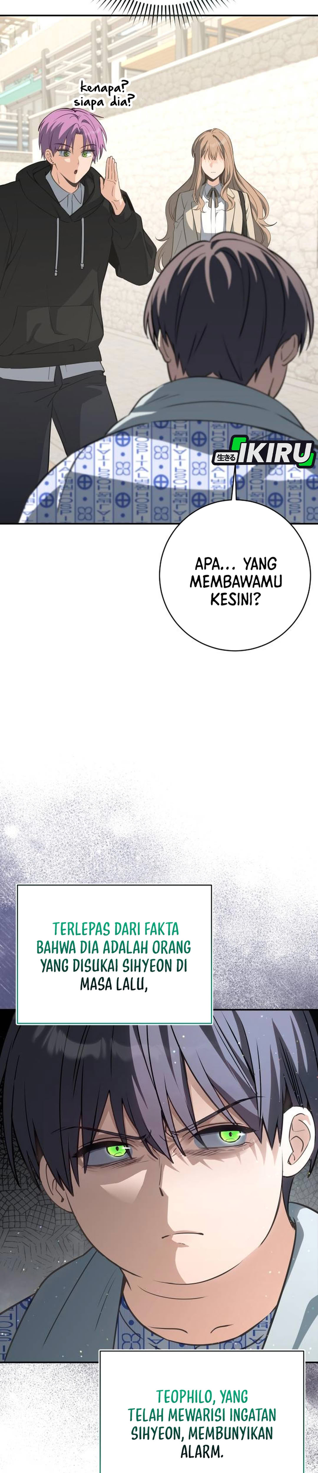 Healing Bersama Dovely Chapter 1 – halaman 49