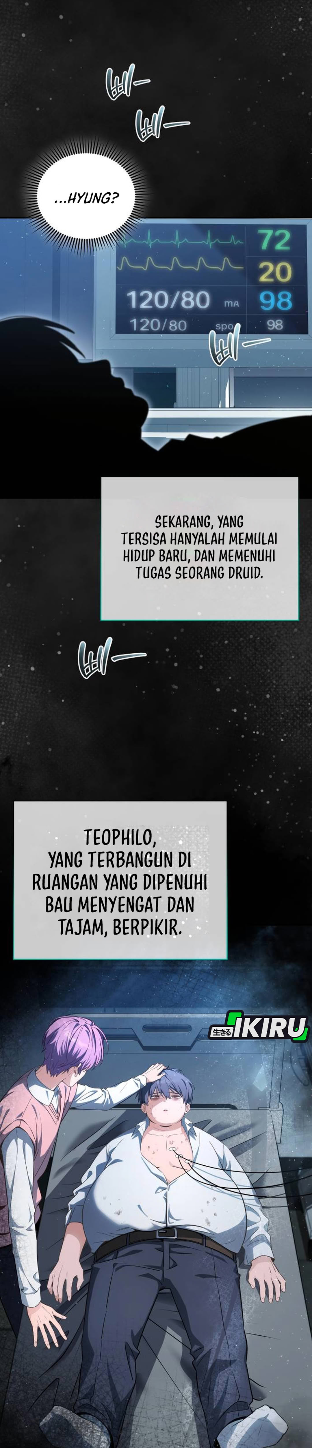 Healing Bersama Dovely Chapter 1 – halaman 9