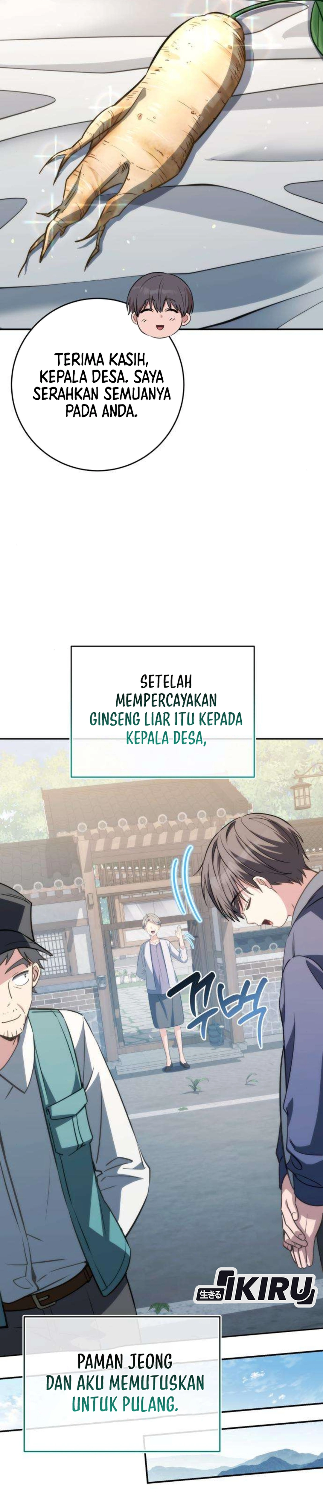 Healing Bersama Dovely Chapter 10 – halaman 10