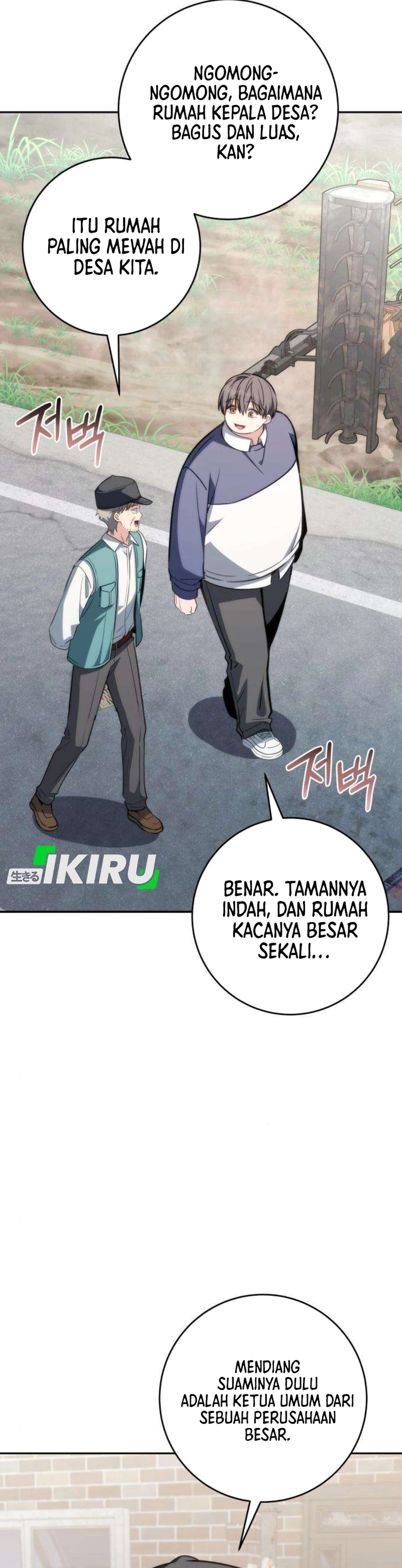 Healing Bersama Dovely Chapter 10 – halaman 12