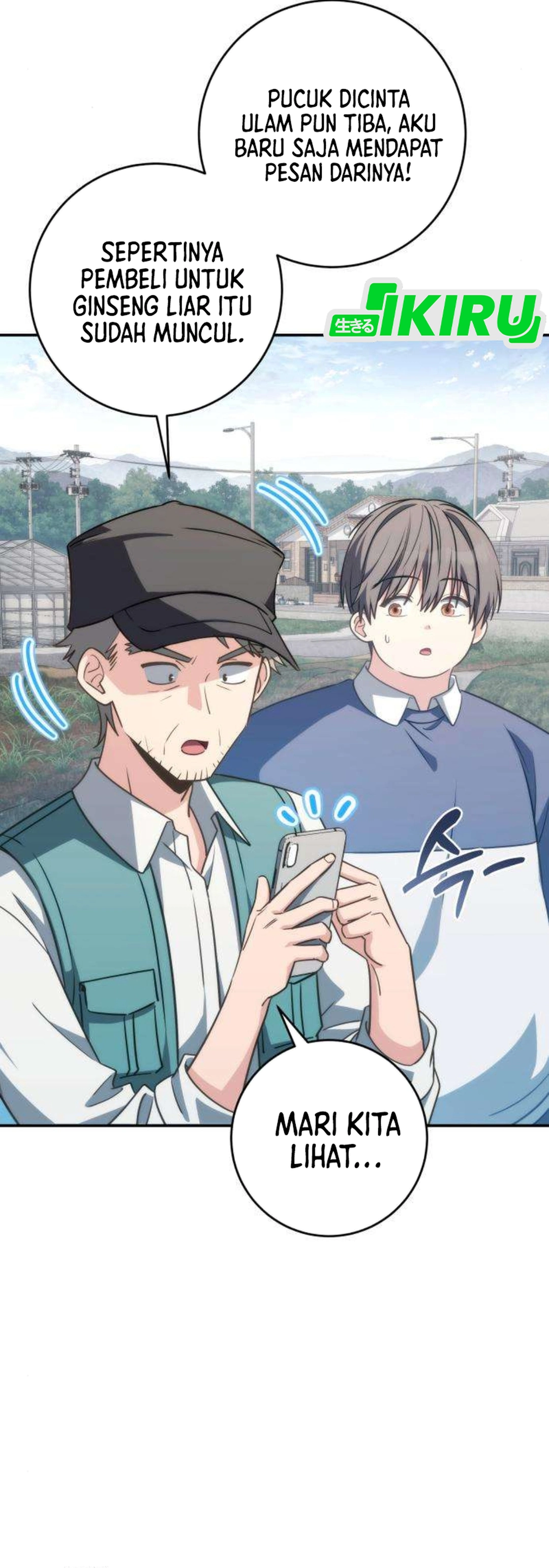 Healing Bersama Dovely Chapter 10 – halaman 17
