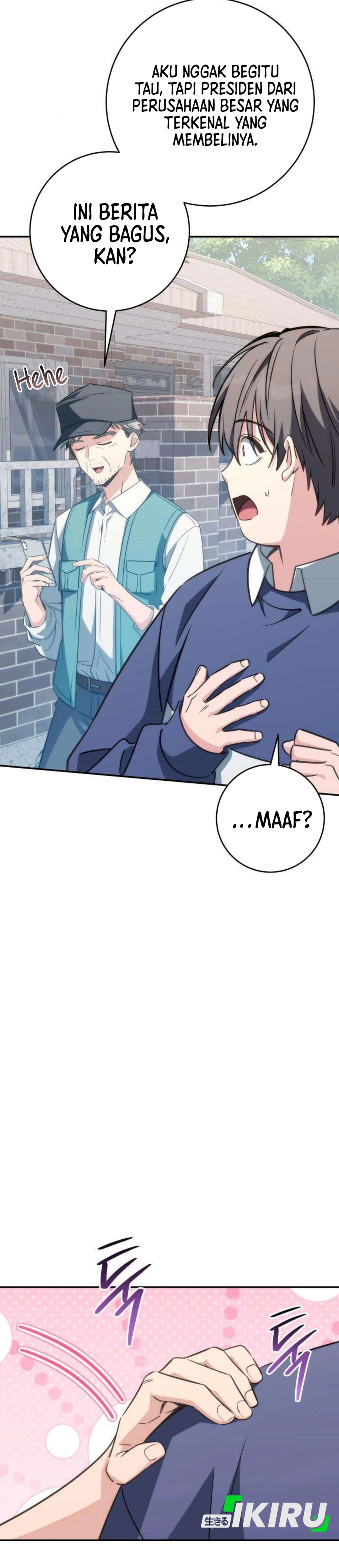Healing Bersama Dovely Chapter 10 – halaman 19