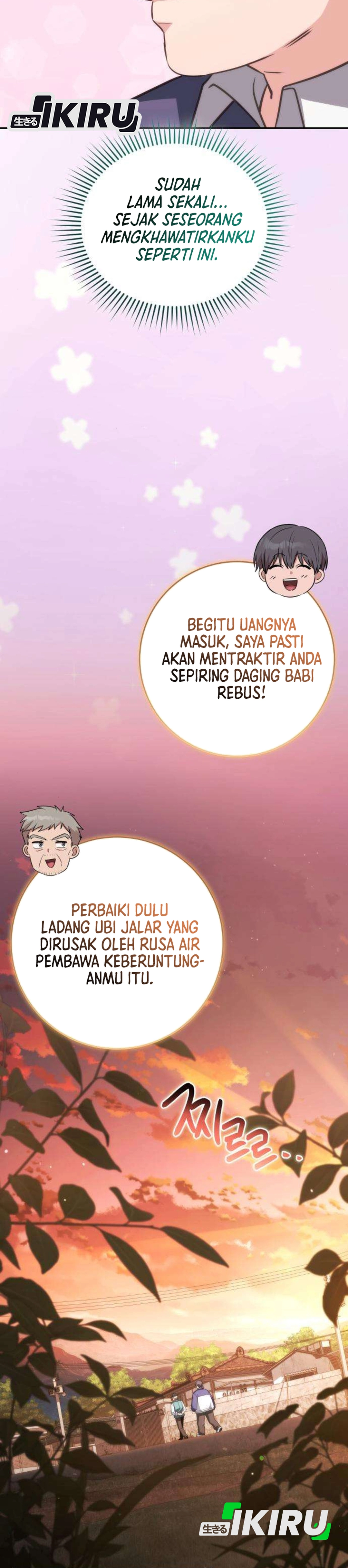 Healing Bersama Dovely Chapter 10 – halaman 23