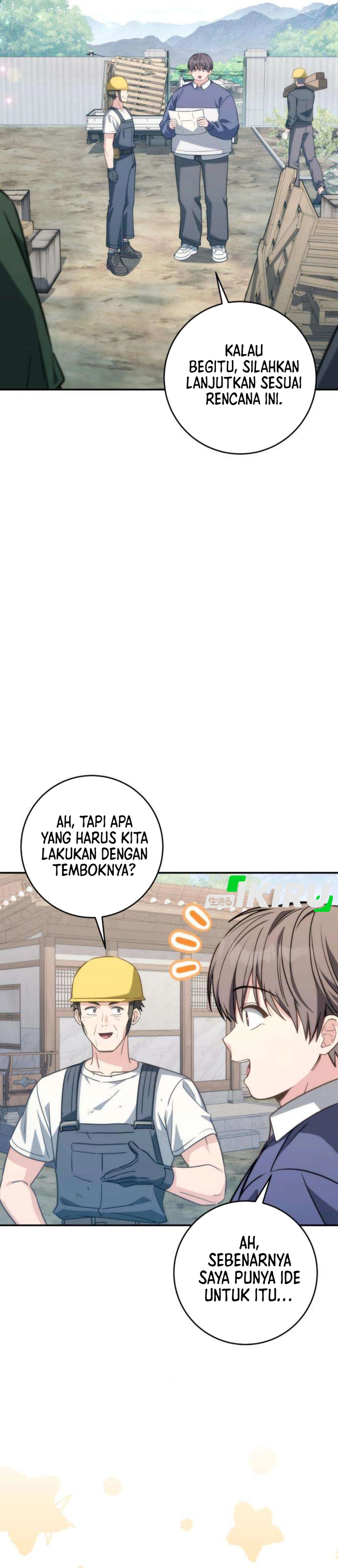 Healing Bersama Dovely Chapter 10 – halaman 30